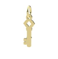 Anhänger Dédié in Gelbgold CID 0218 GI - CID 0218 GI
